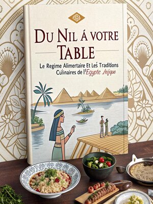 cover image of Du Nil à votre table